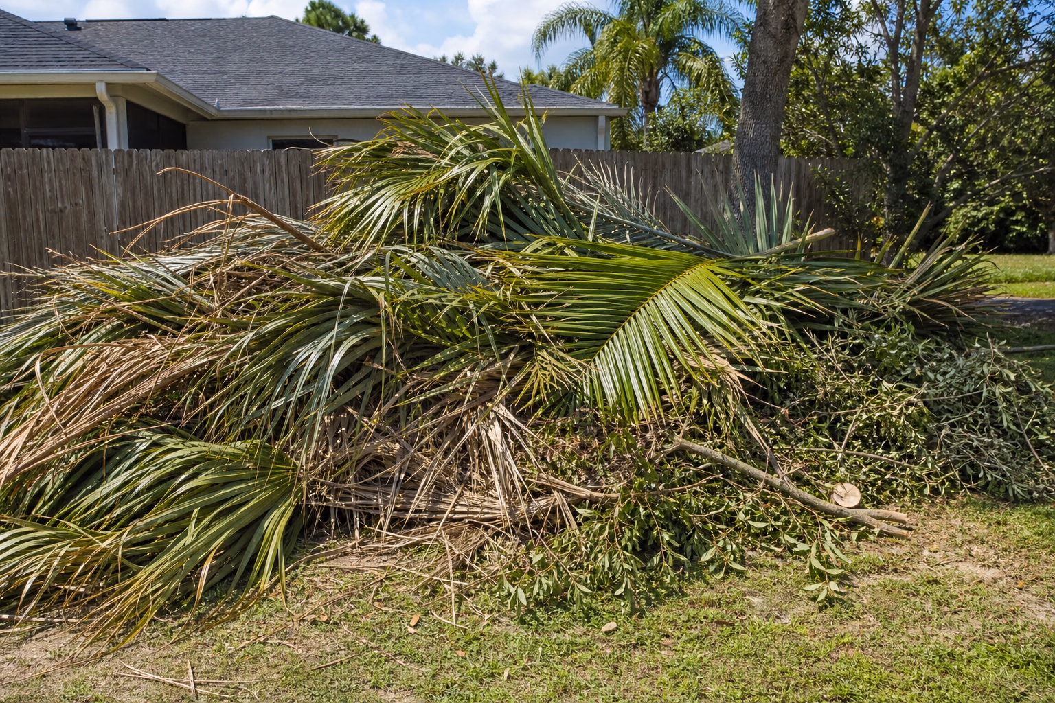Landscape Debris Removal